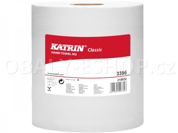 Papírový ručník KATRIN Classic 3396M2 20cmx150m 2vrstvý