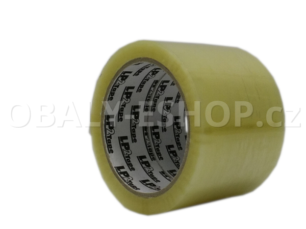 Lepicí páska LP2 72mmx66m Transp. Hotmelt 42 µm