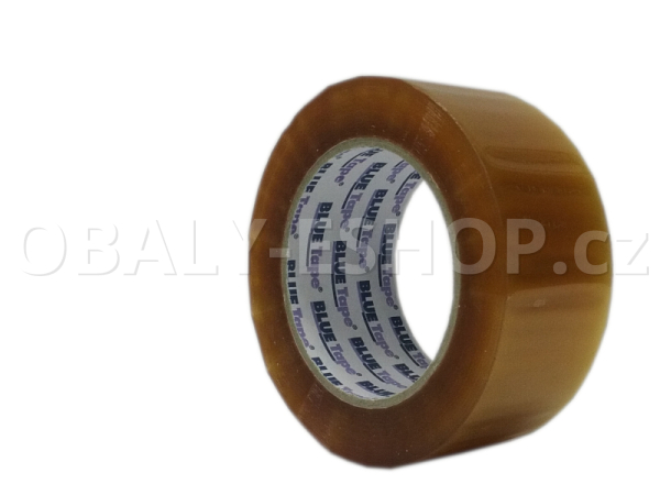 Lepicí páska LP3 48mmx132m Transp. Solvent 45µm Blue Tape