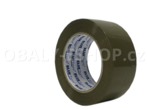 Lepicí páska LP3 48mmx132m Hnědá Solvent 45µm Blue Tape