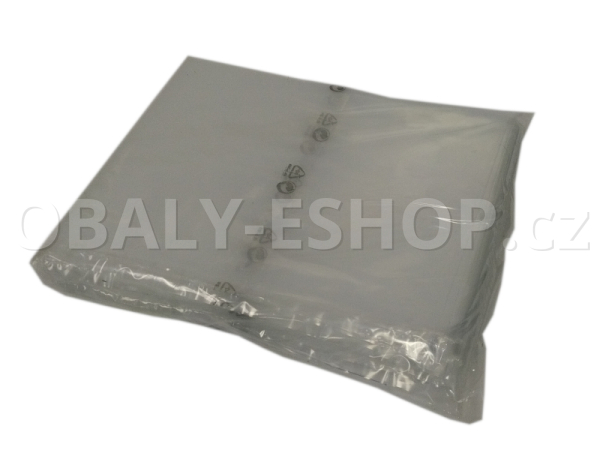 Sáček plochý LDPE  200x300mm 40µm
