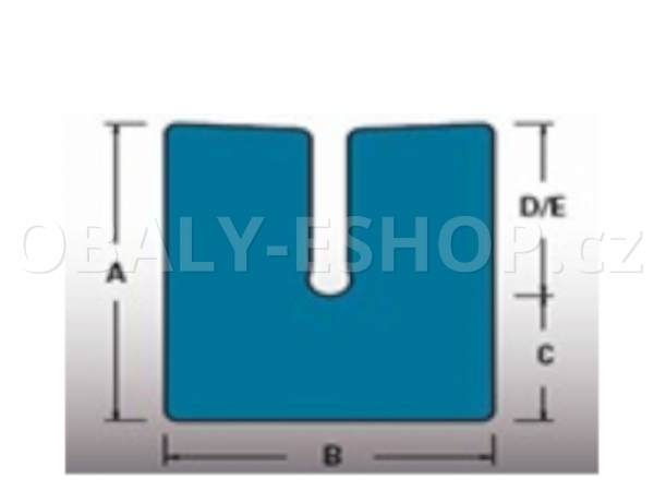 Profil pěnový roh RS 25-35 100x100