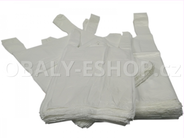 Taška HDPE  4kg Bílá košilka /100ks
