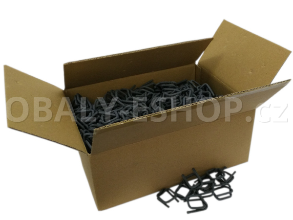 Spona drátěná 25 mm Fosfát B8