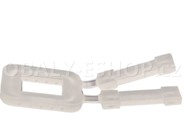 Spona plastová 15 mm