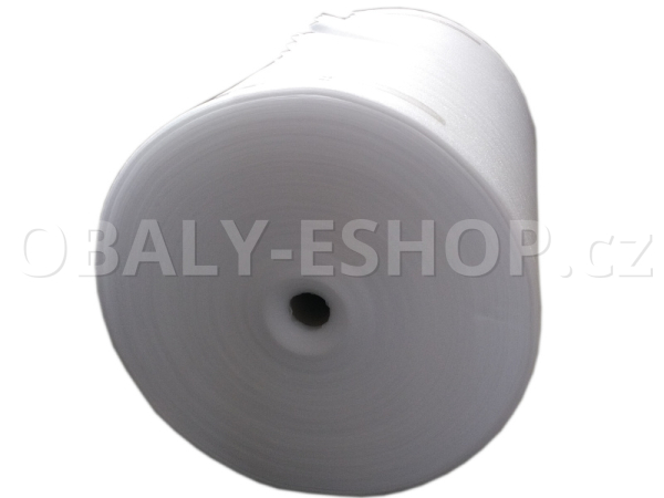 Pěnový polyetylén v roli 1000mmx2,0mmx250m