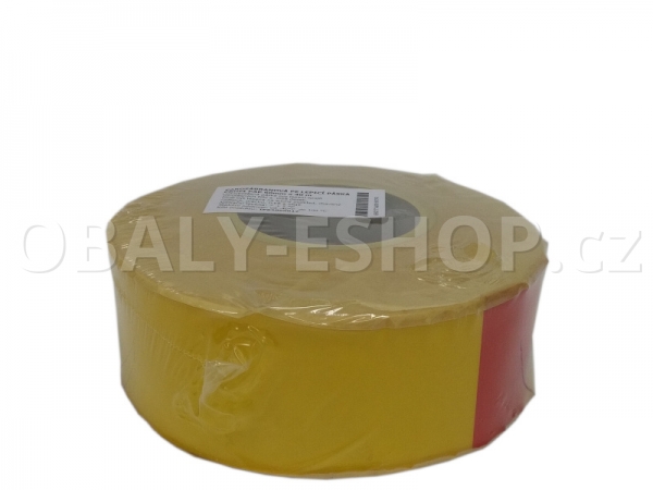 Vzduchotěsná akrylová lepicí páska PROFI PAP 60mmx40m Žlutá
