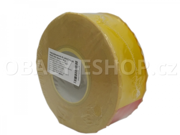 Vzduchotěsná akrylová lepicí páska PROFI PAP 60mmx40m Žlutá