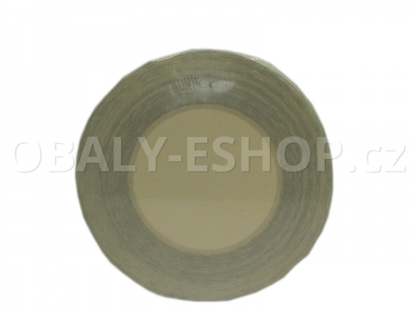 Parotěsná akrylová lepicí páska PROFI PE 75mmx25m Zelená