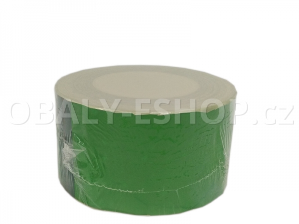 Parotěsná akrylová lepicí páska PROFI PE 75mmx25m Zelená