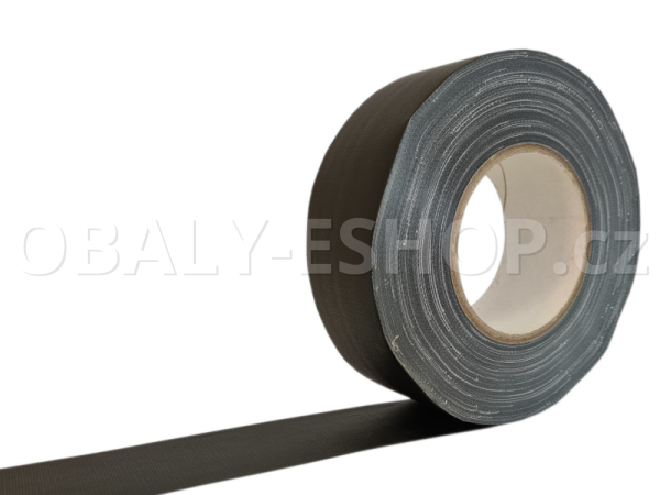 Textilní páska  ARGO 50mmx50m Gaffer Tape Černá matná