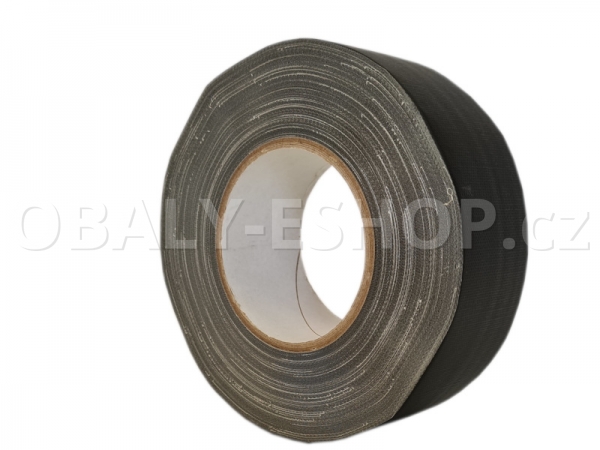 Textilní páska  ARGO 50mmx50m Gaffer Tape Černá matná