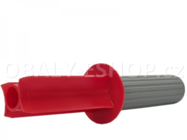 Odvíječ průtažné fólie 100-150mm Trn 1 ks Červeno-šedý
