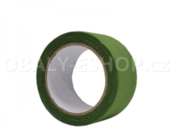 Textilní páska kobercová 48mmx10m Zelená