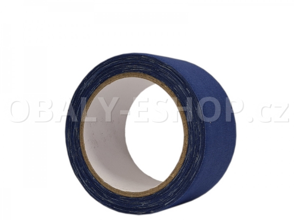 Textilní páska kobercová 48mmx10m Modrá