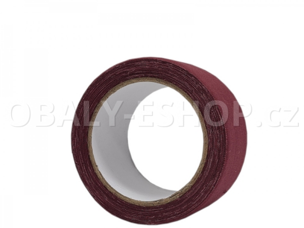 Textilní páska kobercová 48mmx10m Červená