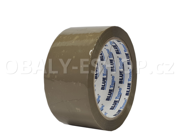 Lepicí páska LP3 48mmx66m Hnědá Solvent 45µm Blue Tape