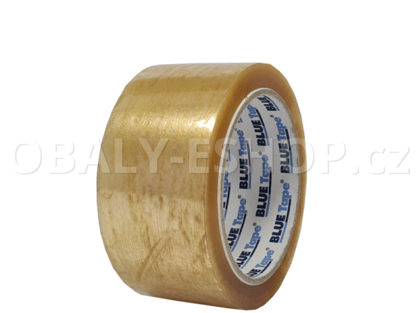 Lepicí páska LP3 48mmx66m Transp. Solvent 45µm Blue Tape