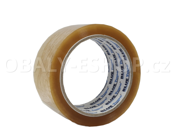 Lepicí páska LP3 48mmx66m Transp. Solvent 45µm Blue Tape