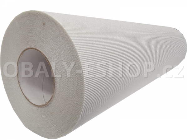Oboustranná flexografická PVC páska BT20  620 mm x 25 m  / 0,20 mm