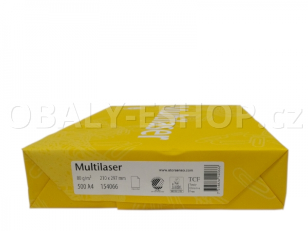Papír Xero A4 80g Multilaser B+