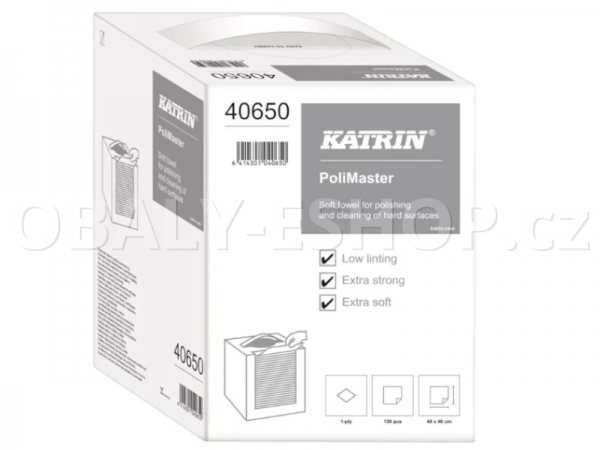 Utěrka průmyslová Polimaster KATRIN Plus Box 40650