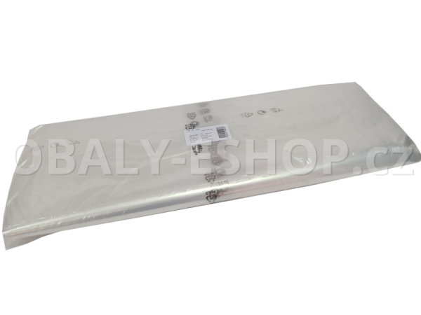 Sáček plochý LDPE  500x800mm 40µm