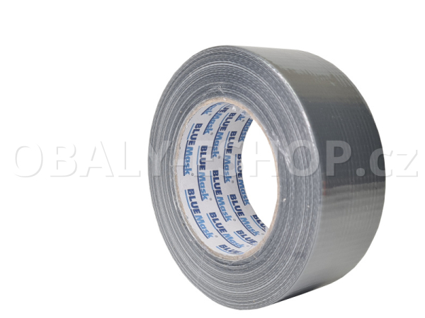 Textilní páska ARGO 48mmx50m BC60 Stříbrná