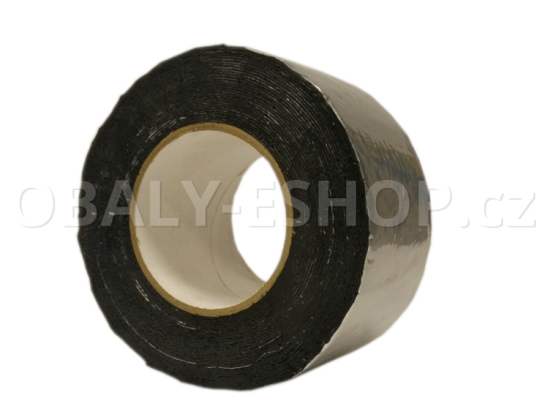 Butyl ALU lepicí páska  50mmx1mmx10m