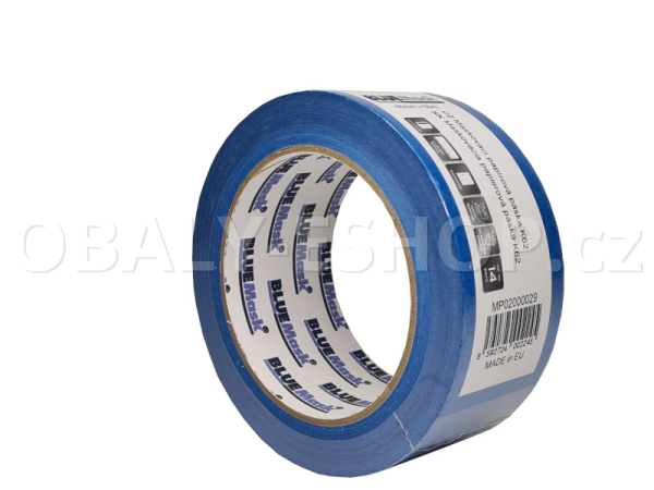 Krepová maskovací páska 48mmx50m K62 BlueMask Modrá
