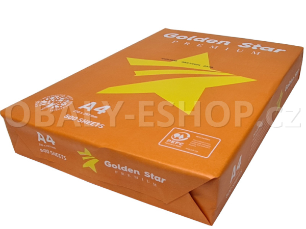 Papír Xero A4 70g Golden Star PREMIUM B