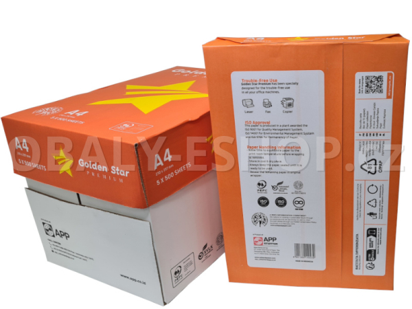 Papír Xero A4 70g Golden Star PREMIUM B