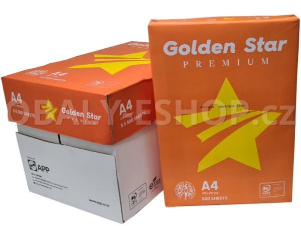 Papír Xero A4 70g Golden Star PREMIUM B