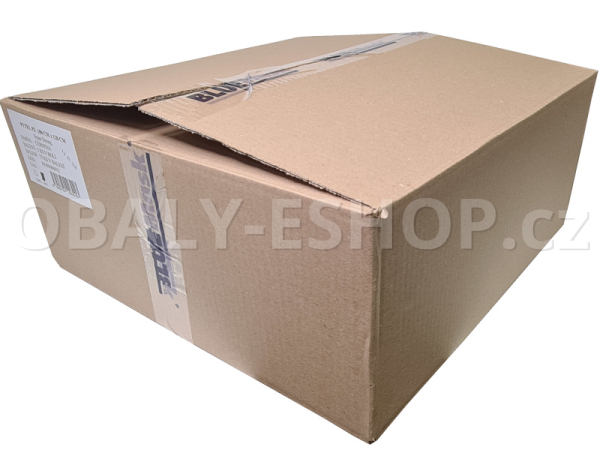 Pytel na odpad PE 100x120cm Super Strong Červený 240 l /  5ks