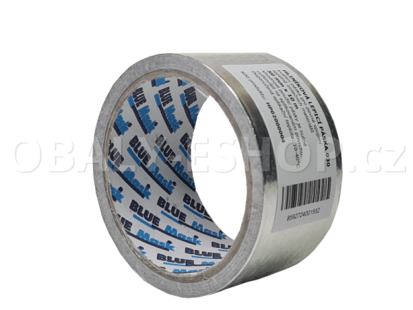 Hliníková lepicí páska  50mmx10m ALU 030 BlueMask