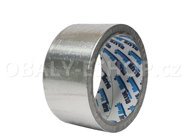 Hliníková lepicí páska  50mmx10m ALU 030 BlueMask