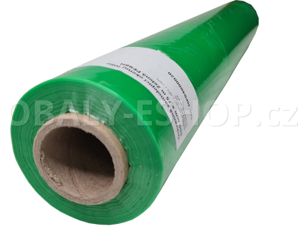 Ochranná samolepicí okenní fólie 500 mm x 75 m Zelená PE98H