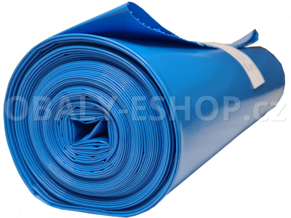 Pytel na odpad PE 70x110cm Super Strong Plus Modrý
