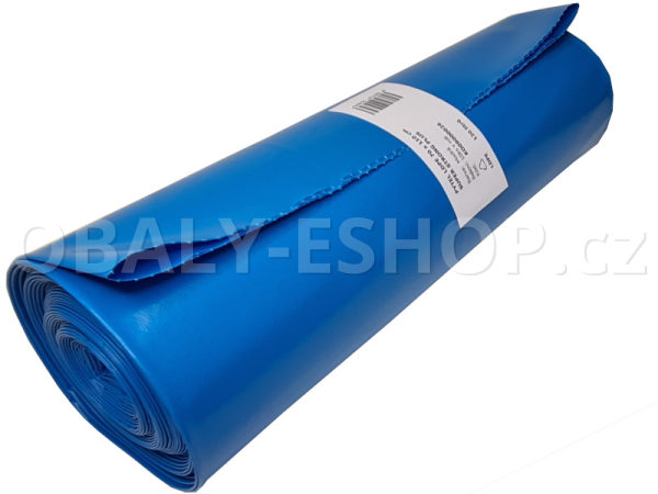 Pytel na odpad PE 70x110cm Super Strong Plus Modrý