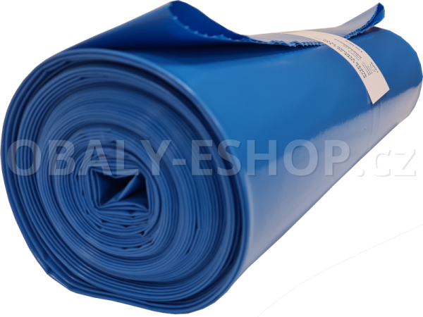 Pytel na odpad PE 70x110cm Super Strong Plus Modrý