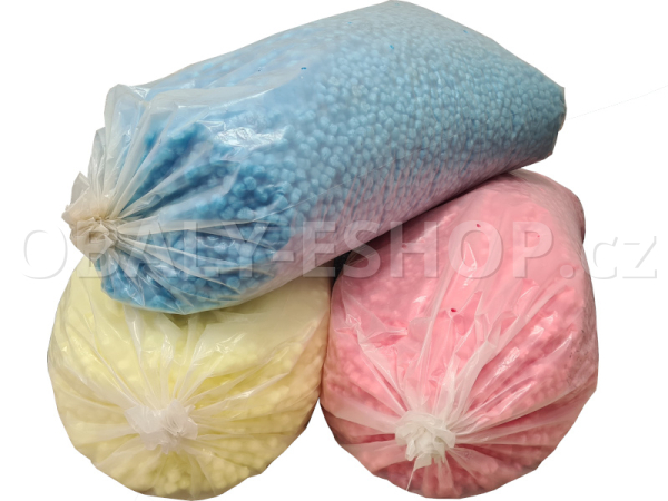 Výplňová tělíska DEKOR-PAK 200 l Modrá srdce