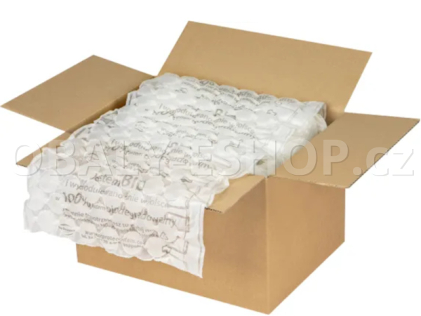 Vzduchová výplň bublinka 38cmx250m M+