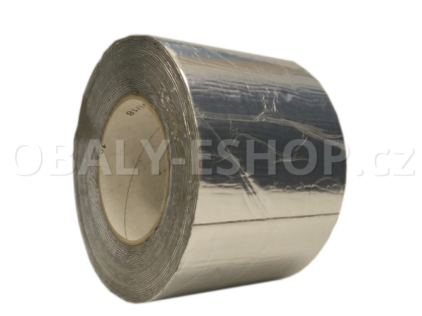 Butyl ALU lepicí páska 100mmx1mmx10m