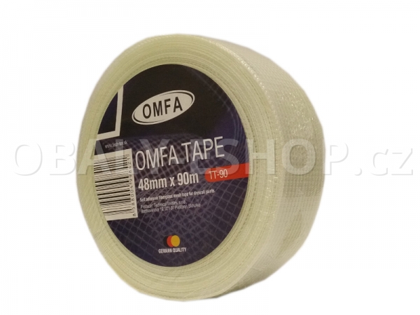 Samolepicí mřížka na sádrokarton 48mmx90m OMFA Tape