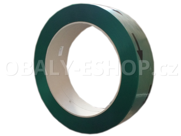 Vázací páska PET 12x0,60mm návin 2500m Dutinka 405mm
